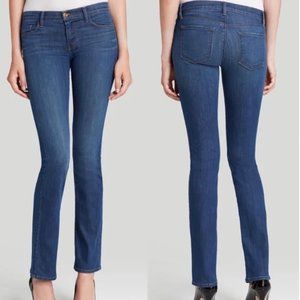 J BRAND medium wash Cigarette Leg jean in Clarity wash